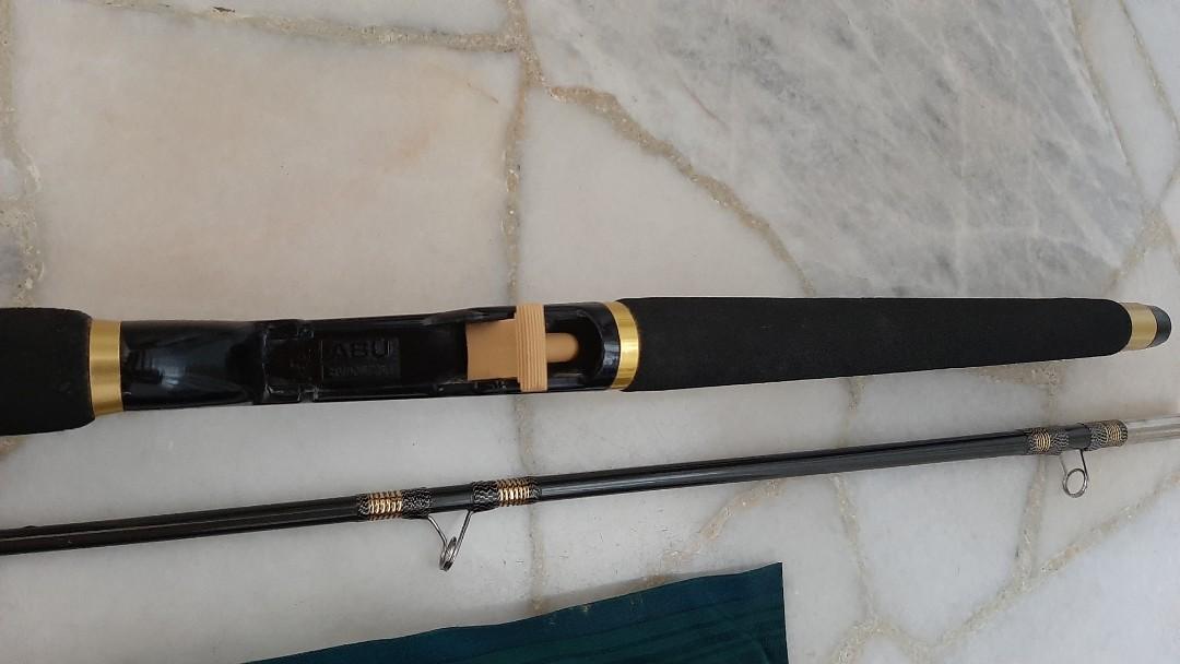 Vintage ABU Diplomat 662 Zoom Casting Rod, Sports Equipment