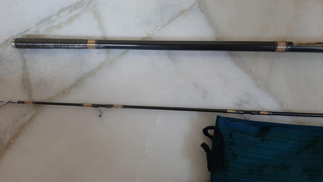 Vintage ABU Diplomat 662 Zoom Casting Rod, Sports Equipment