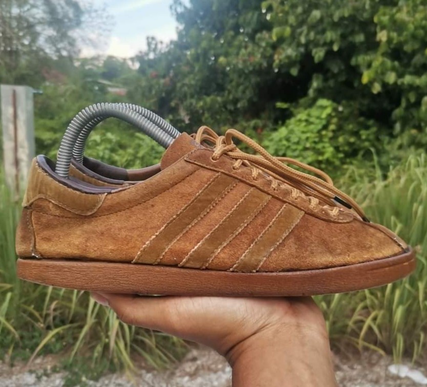 France Vintage adidas tobacco, Men's Fashion, Footwear, Sneakers Carousell