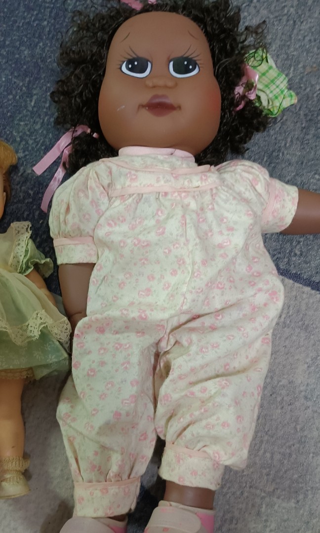 Goldberger top doll vintage