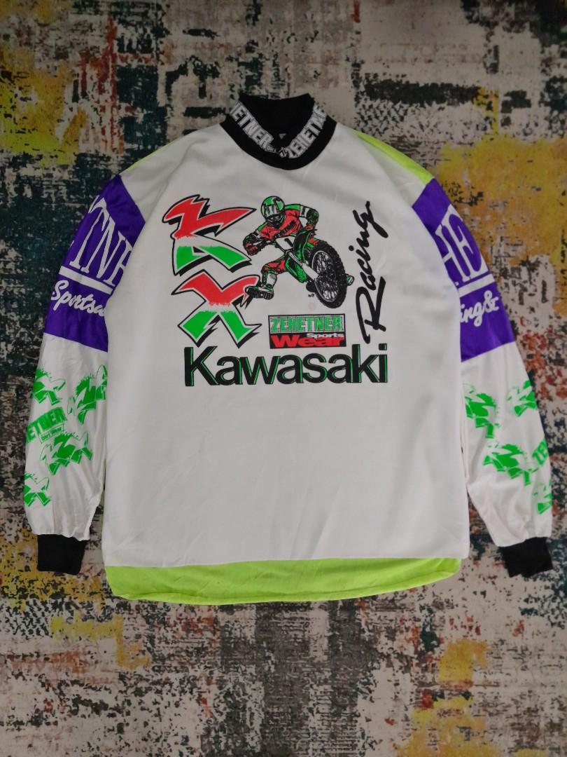 Kawasaki cheap motocross jersey