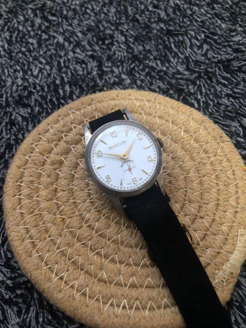 Manson swiss made watch cheap