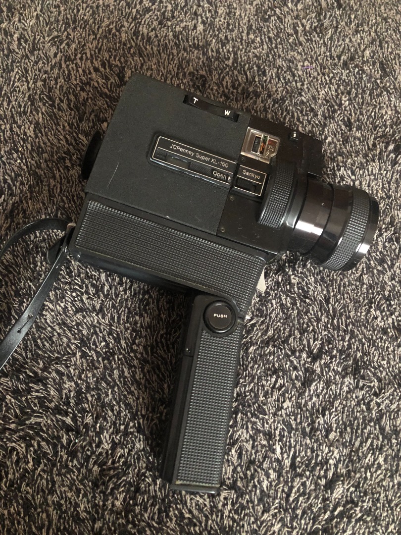 Caméra Cinéma Vintage Sankyo Super 5 CM – Super 8 Mm – Avec Boîte – Japon