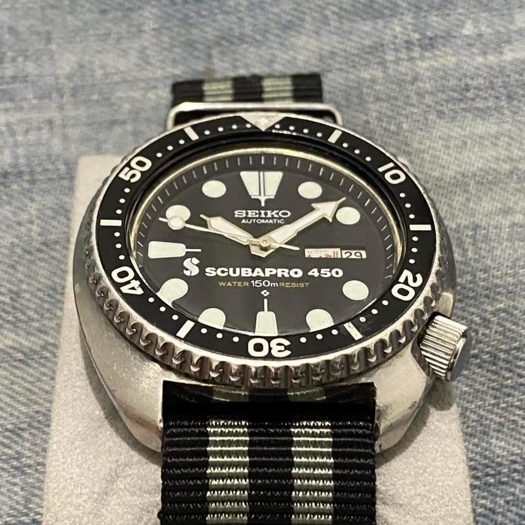Vintage Seiko 6309 7040 Turtle