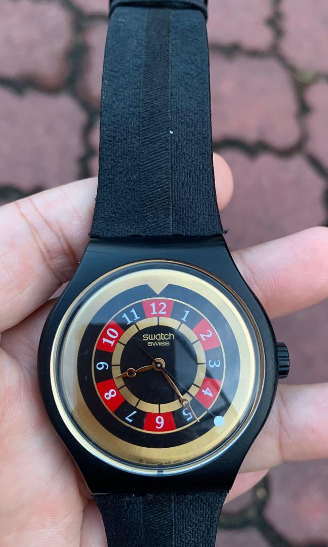 Swatch swiss 007 discount