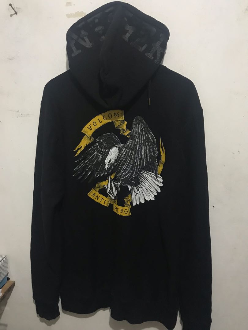 Volcom anti cheap hero hoodie