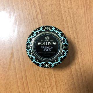 Voluspa 香氛蠟燭 法國亞麻