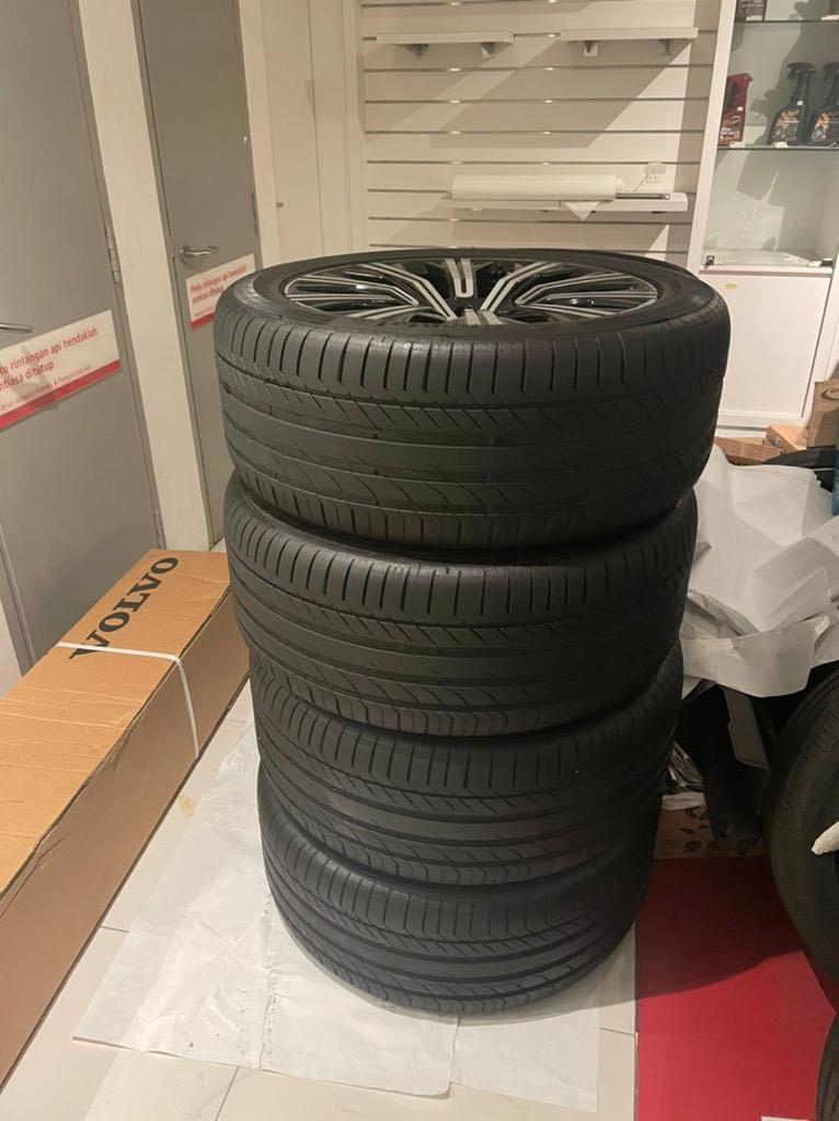 Volvo XC90 complete 20 inch wheel rim tyre tire tayar, Auto Accessories