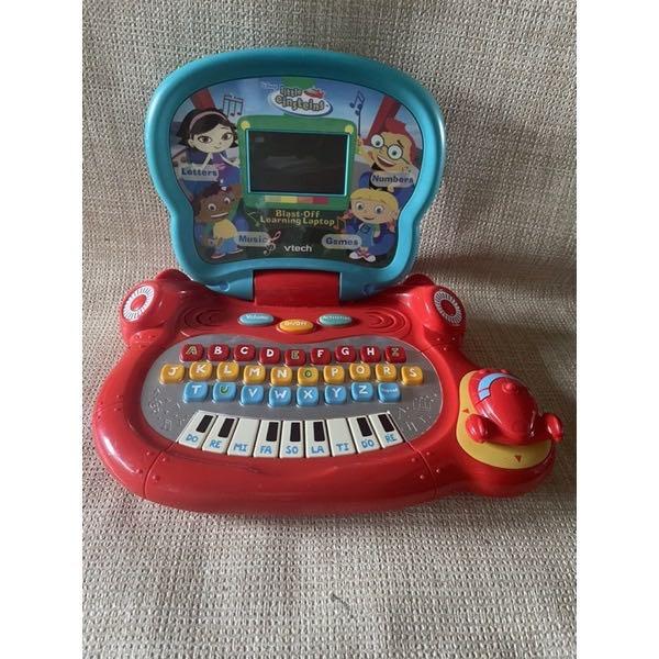 Vtech little einsteins blast off 2025 learning laptop