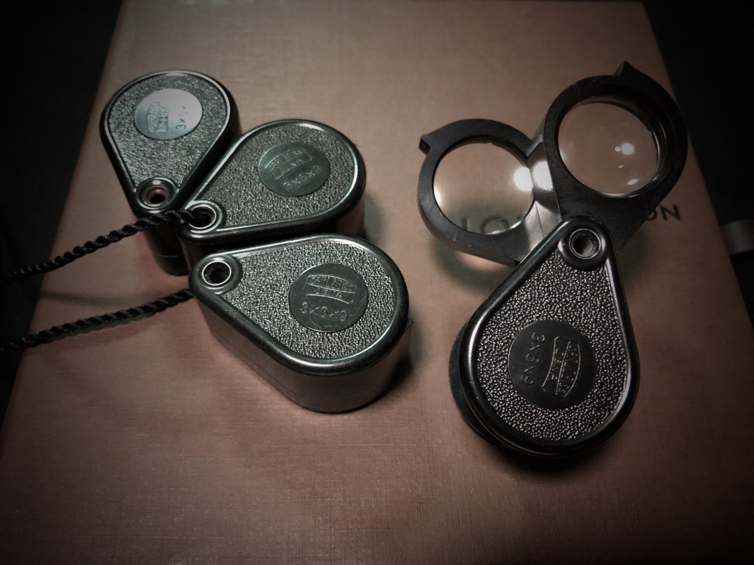 VTG Carl Zeiss Jena 3X6X9 Loupe / Magnifier, Hobbies & Toys, Stationery