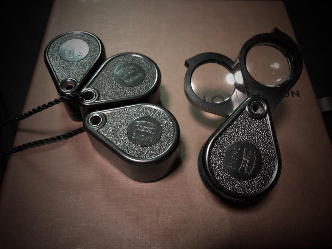 VTG Carl Zeiss Jena 3X6X9 Loupe / Magnifier, Hobbies & Toys, Stationery