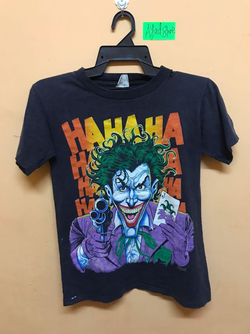 ヴィンテージTシャツ 1989年 Joker ジョーカー 値下げ - Tシャツ ...