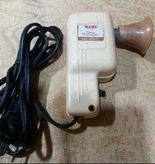 Wahl electric massage