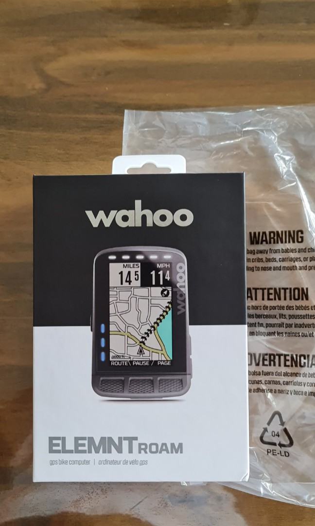 wahoo roam accessories