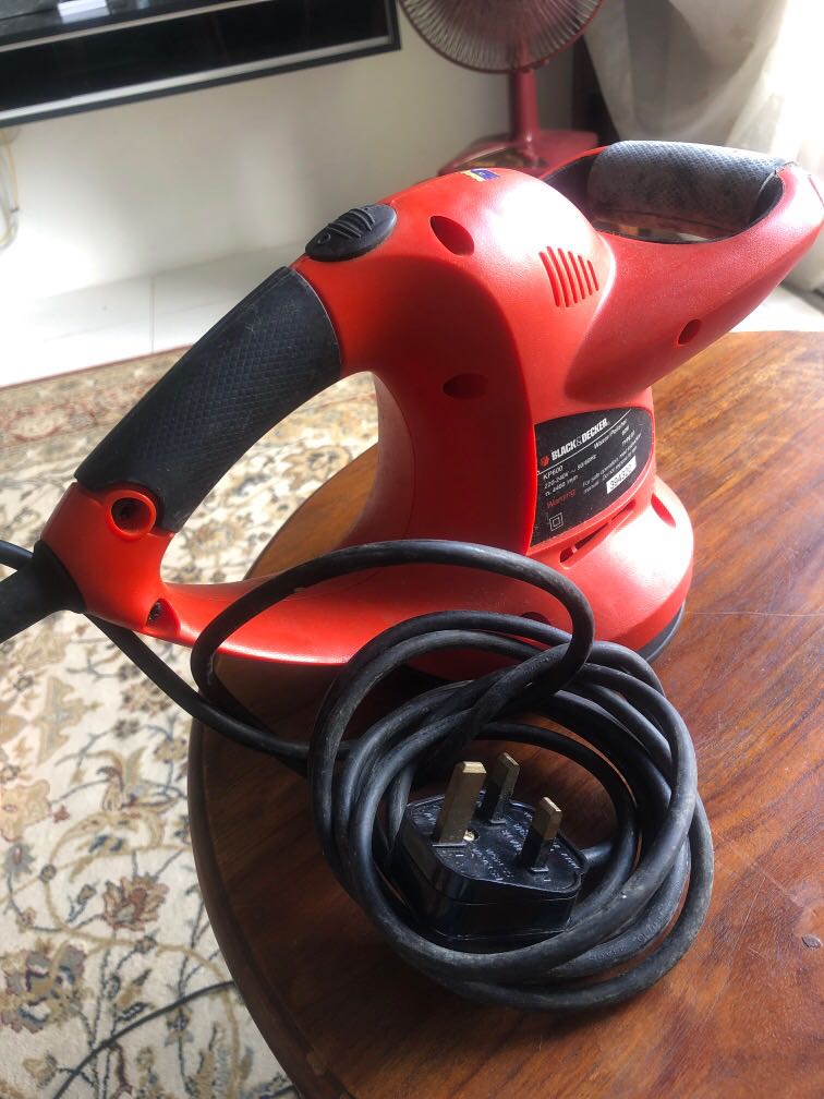 Waxer polisher Black Decker Auto Accessories on Carousell