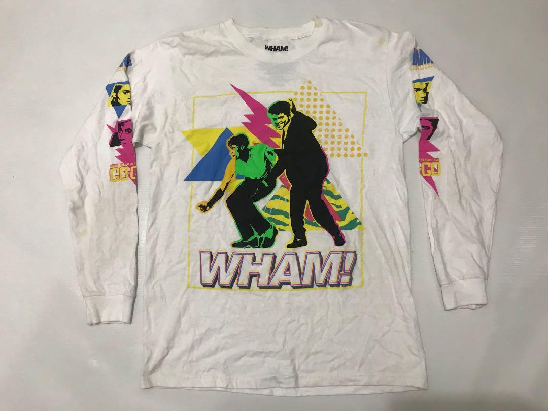 Wham long hot sale sleeve shirt