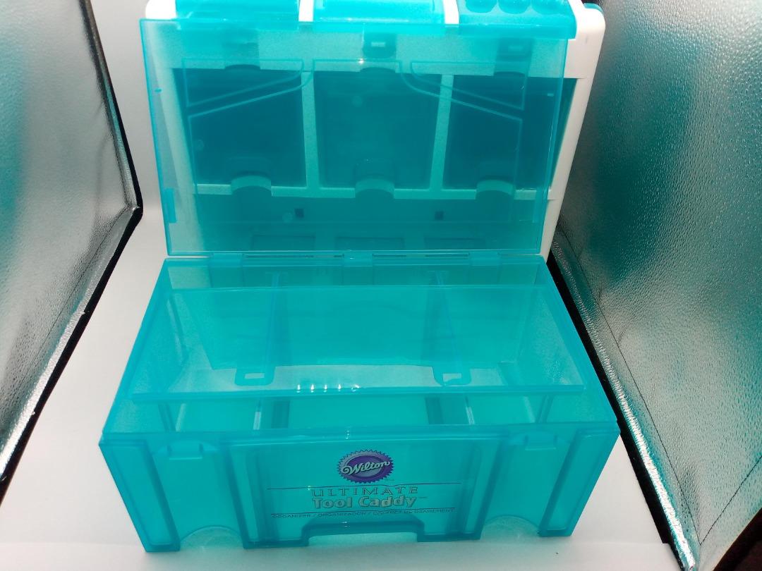 WILTON Ultimate Decorating Tool Storage Case Baking Tools Organizer