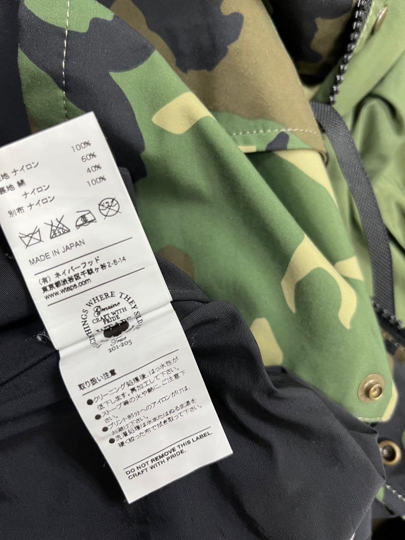 開店祝い 新品 CHIEF 23ss WTAPS 23SS POLY SMOCK SIGN JACKET OLIVE