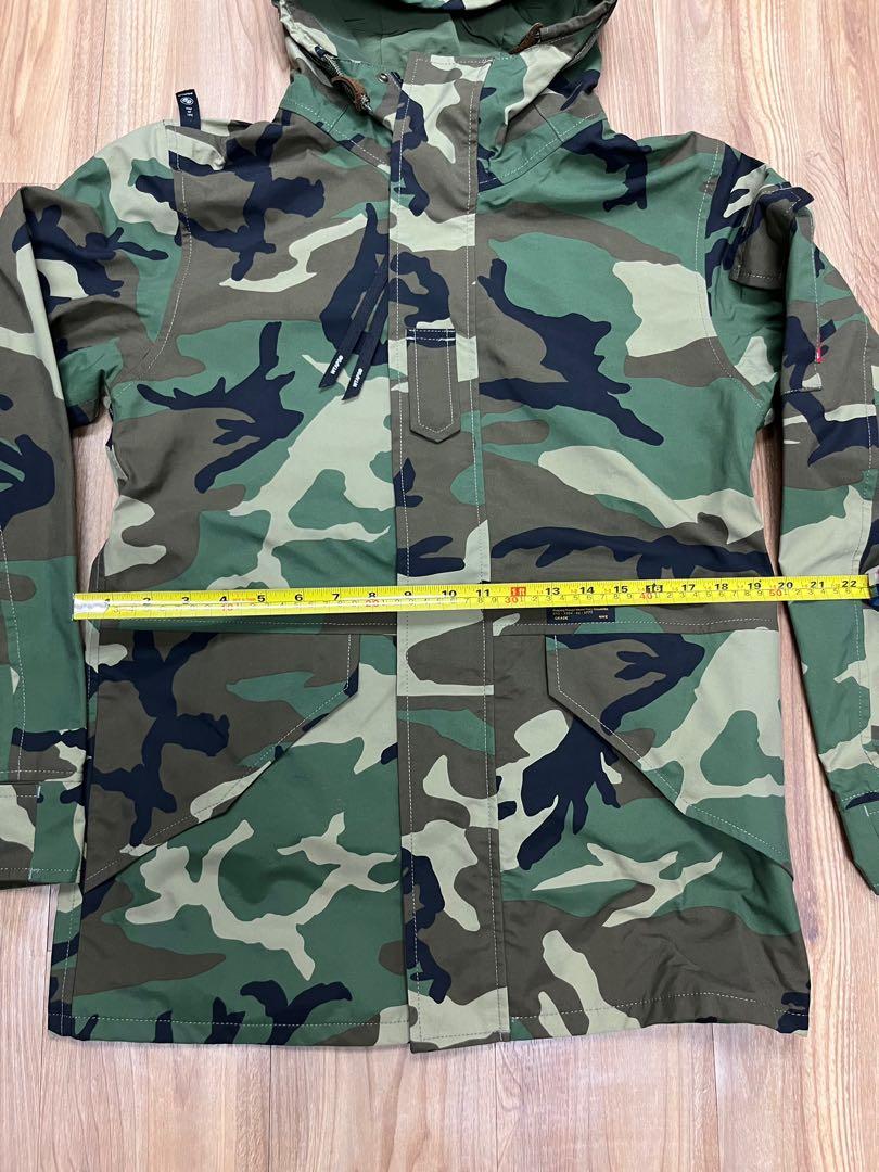 Wtaps Camo nylon jacket jungle trouser cargo visvim FCRB supreme