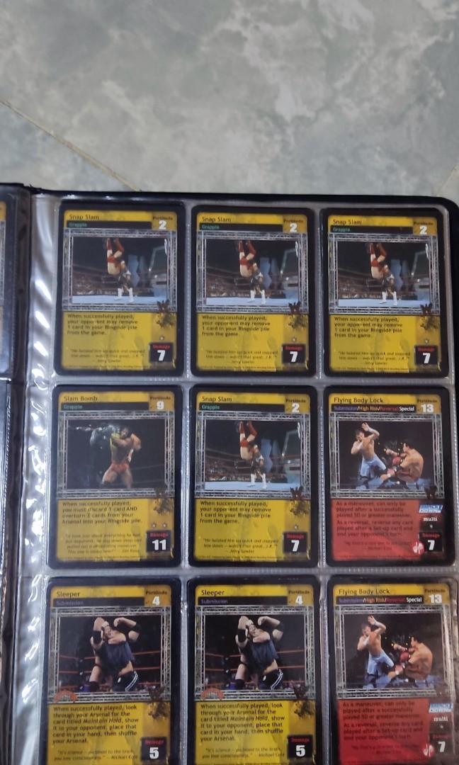 Wts wwe raw deal rare cards (updated with inventory Aug 22), Hobbies