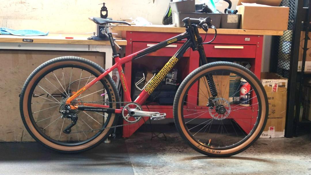 Cannondale best sale f 900