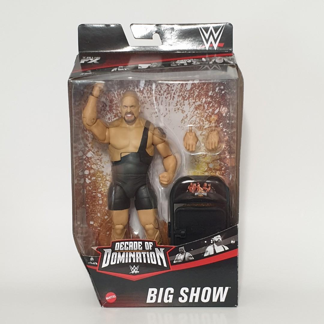 Wwe elite discount big show