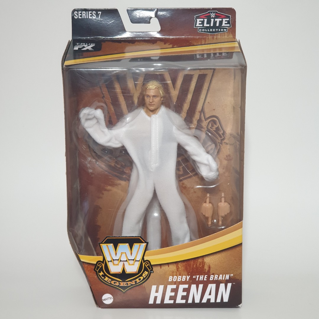 WWE Legends Series 7 Bobby The Brian Heenan Target Exclusive, Hobbies &  Toys, Toys & Games on Carousell