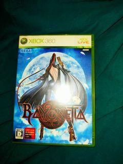 Fixed Price Xbox 360 Game Bayonetta NTSC-J