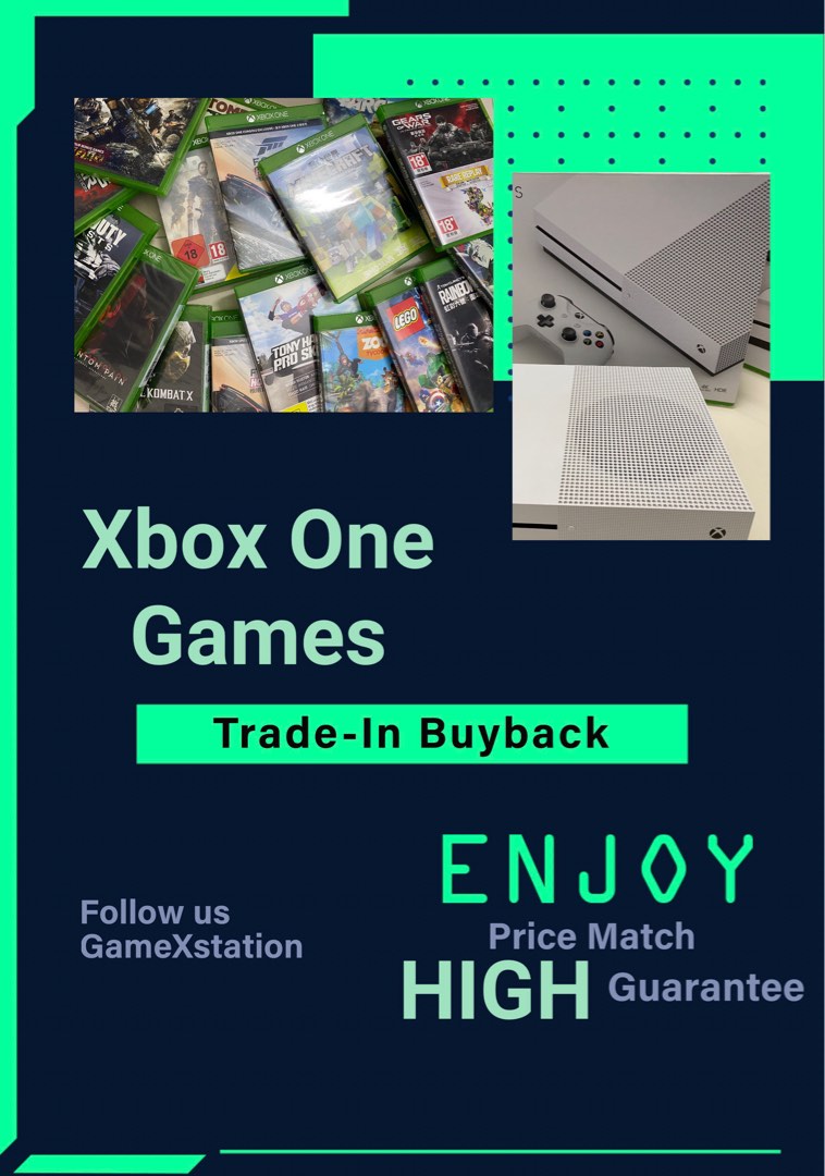 Xbox one 2025 trade in price
