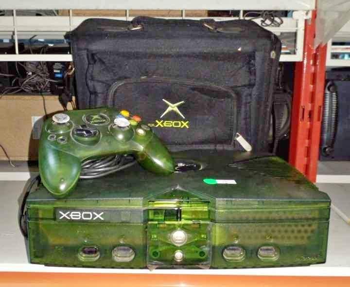 Xbox Original Limited Edition Fullset, Video Gaming, Video Games, Xbox on Carousell