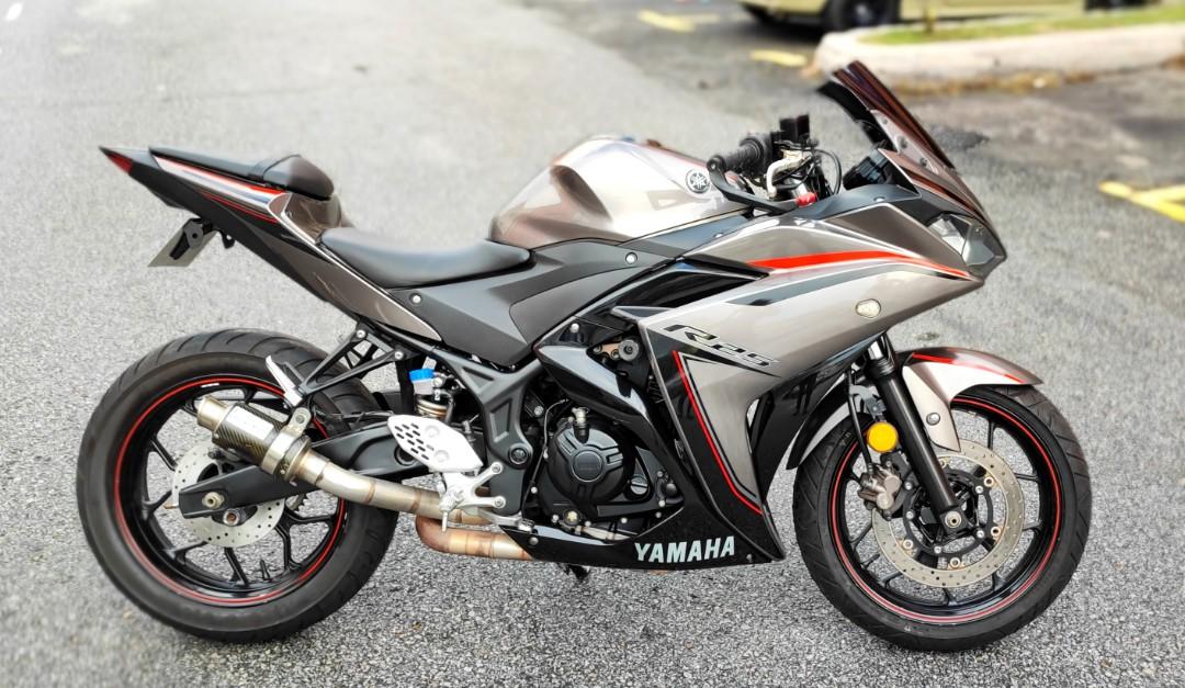 Yamaha outlet r25 grey