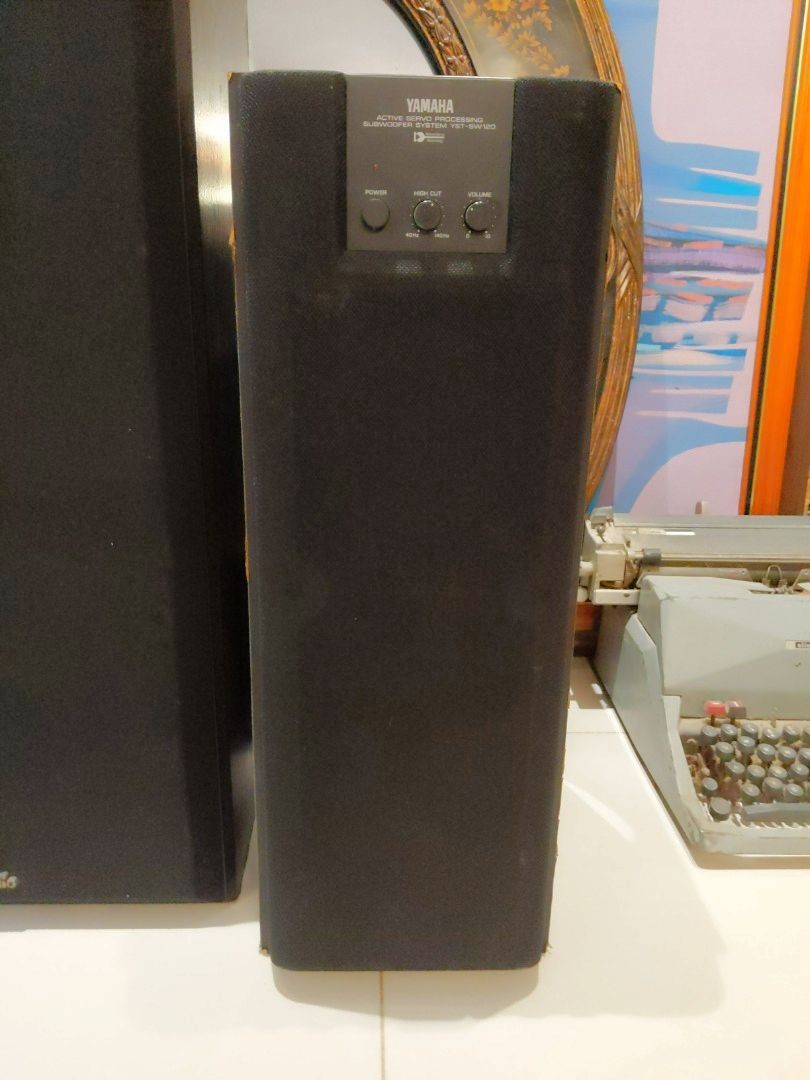 Yamaha Subwoofer YSTSW120, Audio, Soundbars, Speakers & Amplifiers on