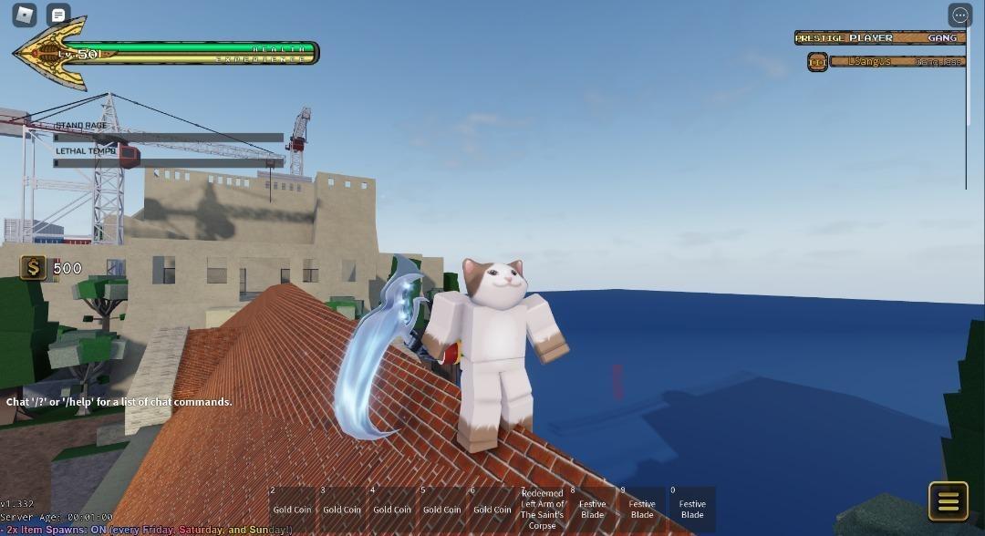 ROBLOX/YBA】PKER对新表的宣布新SKIN的等级会下降！_哔哩哔哩bilibili