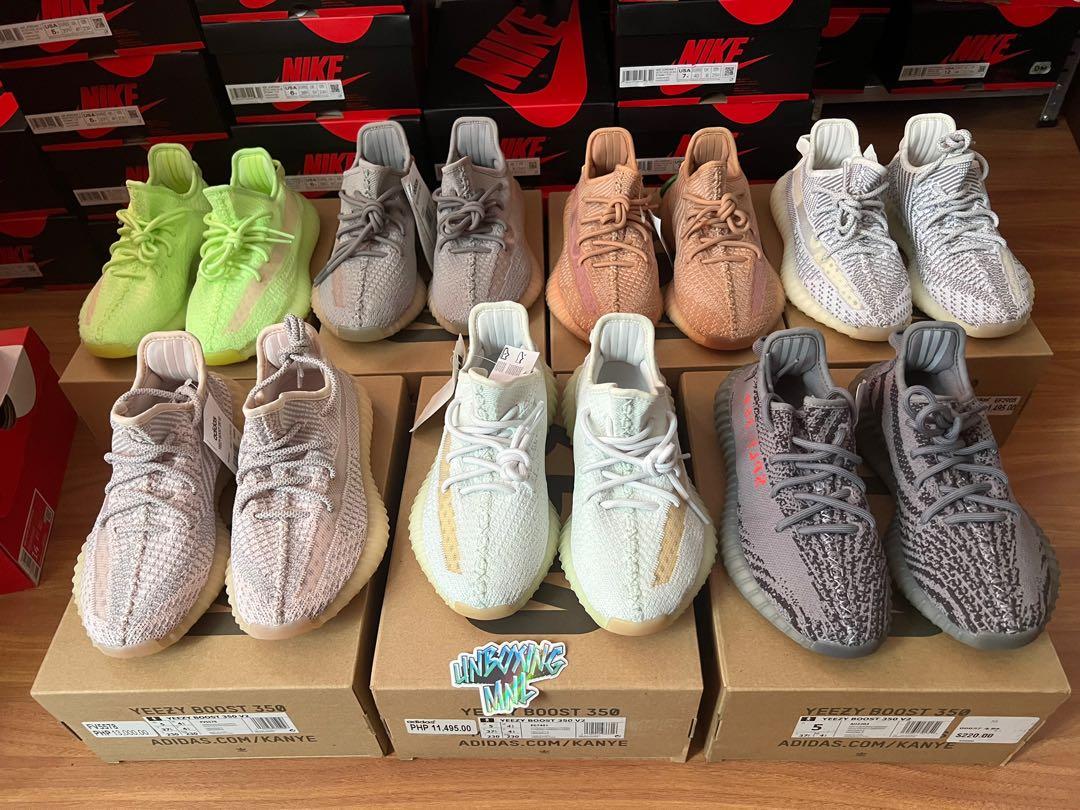 Adidas yeezy boost top 350 size 5