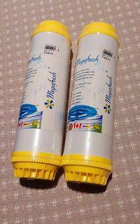 Yellow Megafresh water filter