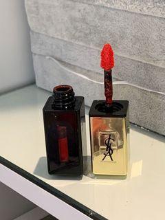 Ysl Lip Stain Blood Orange