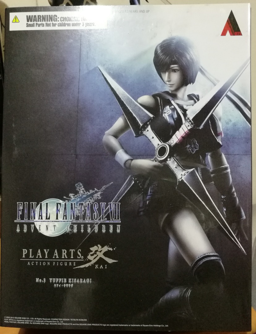 FIGURINE FINAL FANTASY XIV Crystal Exarch G'raha Tia Statue Square Enix