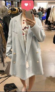 ZARA BABY BLUE COAT
