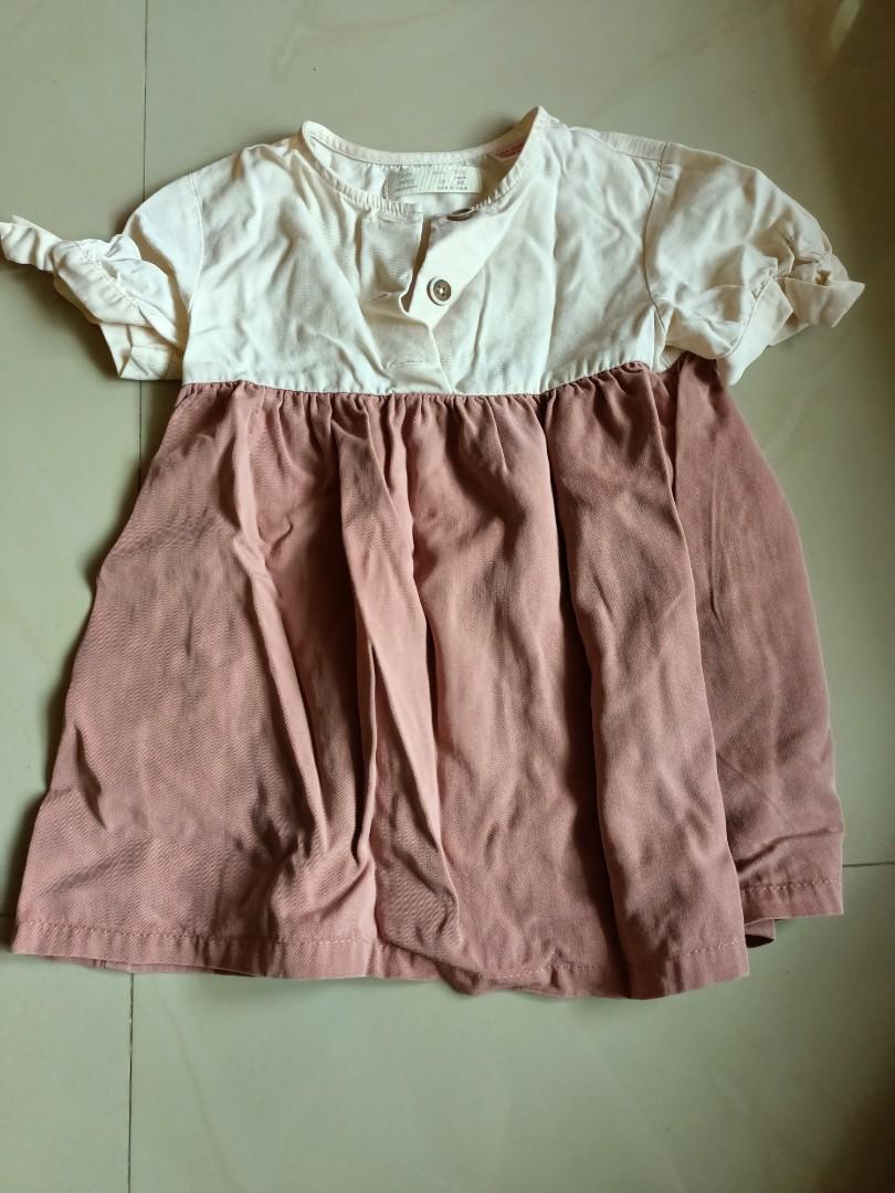 Zara Baby dress (Category: Babies & Kids Fashion) located in Pili. Submitted by morphs_closet (Listing ID 1179287922, Image 1). Description: ▪ condition: 9/10 ▪ size: best fits 2-3yrs ▪ price: 300 NOTE: PLEASE manage your expectation. if you are meticulous,i suggest you bid on excellent used condition items to save us all the hassle. Thanks. ALL ACTUAL ITEMS POSTED most items are preloved unless stated brandnew i don't entertain JOY RESERVER all 