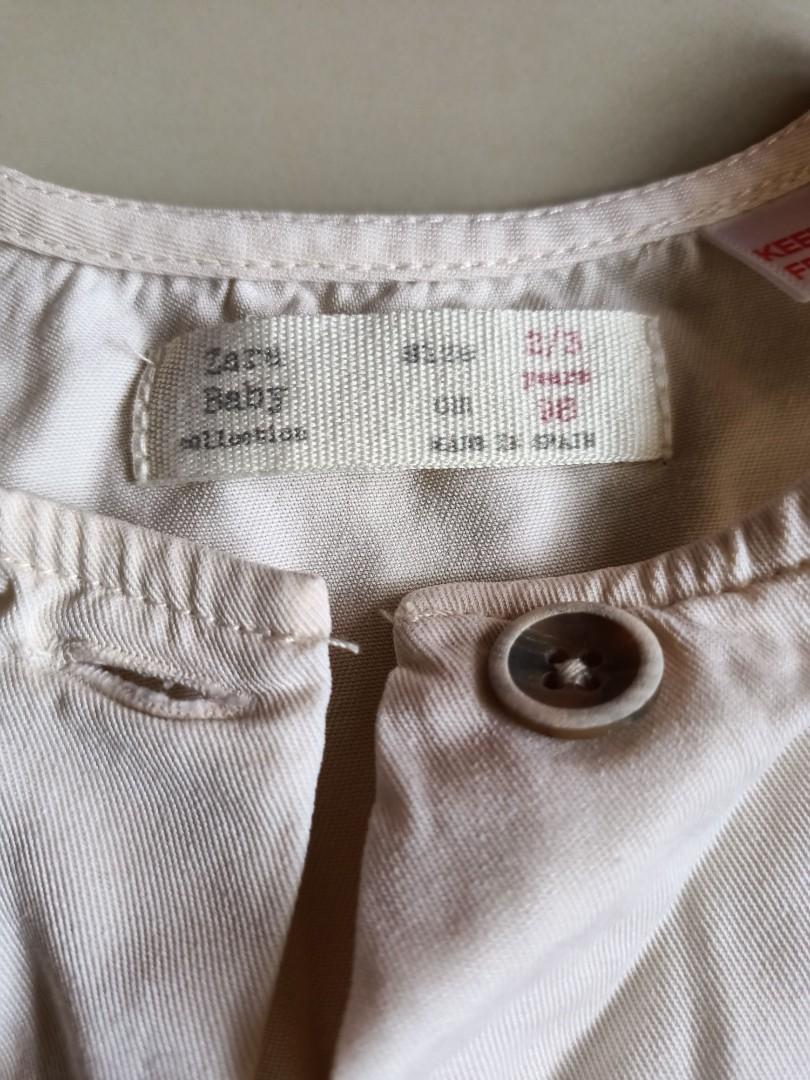 Zara Baby dress (Category: Babies & Kids Fashion) located in Pili. Submitted by morphs_closet (Listing ID 1179287922, Image 2). Description: ▪ condition: 9/10 ▪ size: best fits 2-3yrs ▪ price: 300 NOTE: PLEASE manage your expectation. if you are meticulous,i suggest you bid on excellent used condition items to save us all the hassle. Thanks. ALL ACTUAL ITEMS POSTED most items are preloved unless stated brandnew i don't entertain JOY RESERVER all 