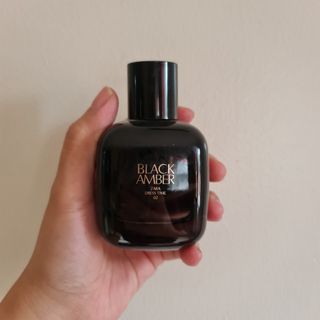 Zara Black Amber - dupe of D and G The One, Beauty & Personal Care,  Fragrance & Deodorants on Carousell