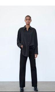 Zara Loose Oversized Black