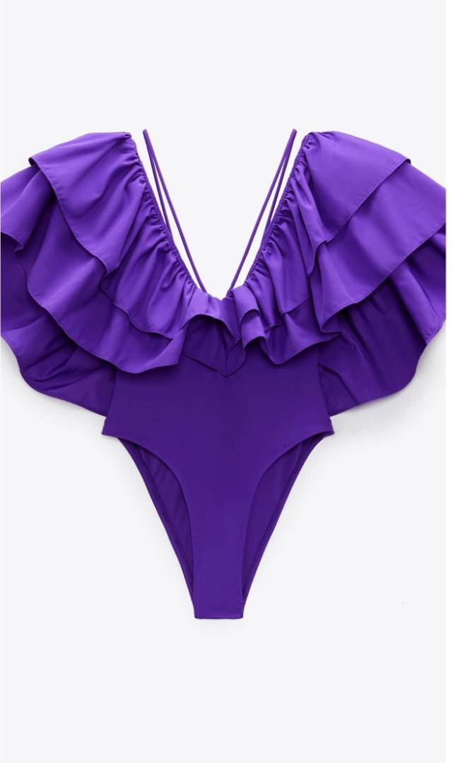 Zara swim wear, Women's Fashion, Swimwear, Bikinis & Swimsuits on Carousell