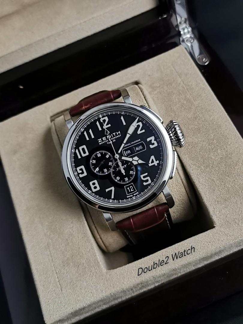 Zenith Pilot Type 20 Annual Calendar Automatic Chronograph 48mm