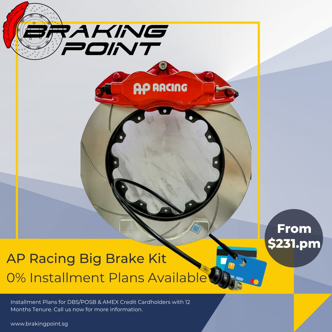 0 Installment Plans for AP Racing Big Brake Kit BBK bmw honda toyota
