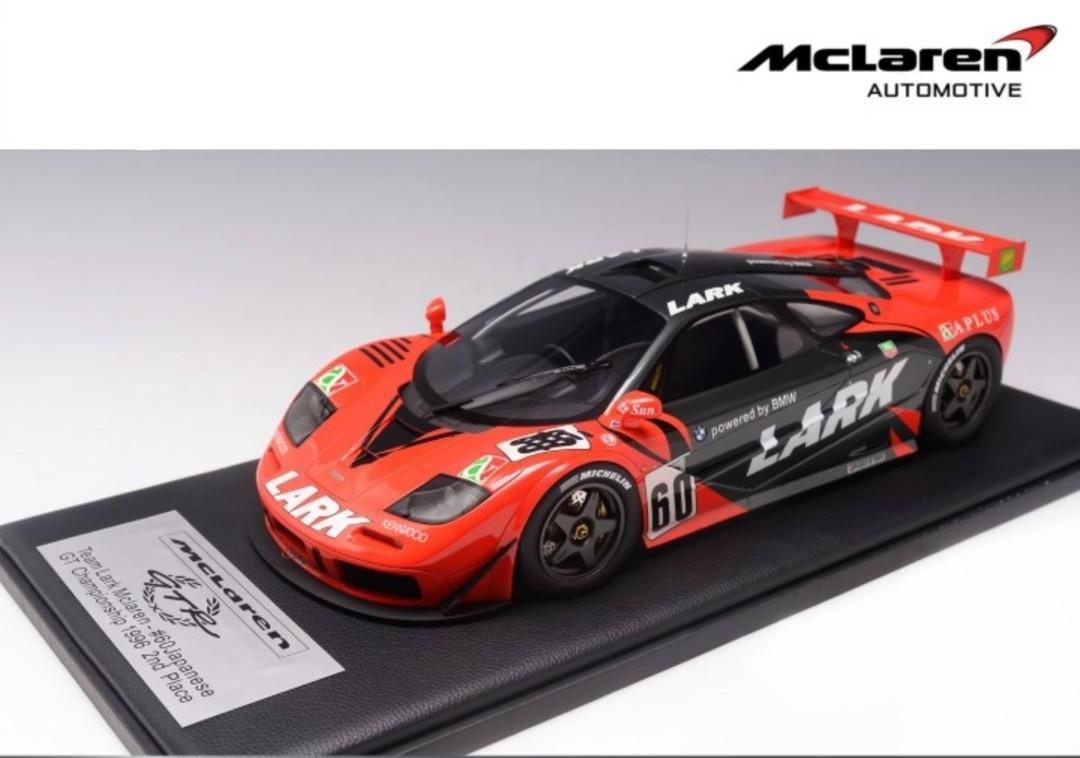 1:12 1/12 Large Scale Mclaren F1 Gtr #60 Display Model Car, Hobbies & Toys,  Toys & Games On Carousell