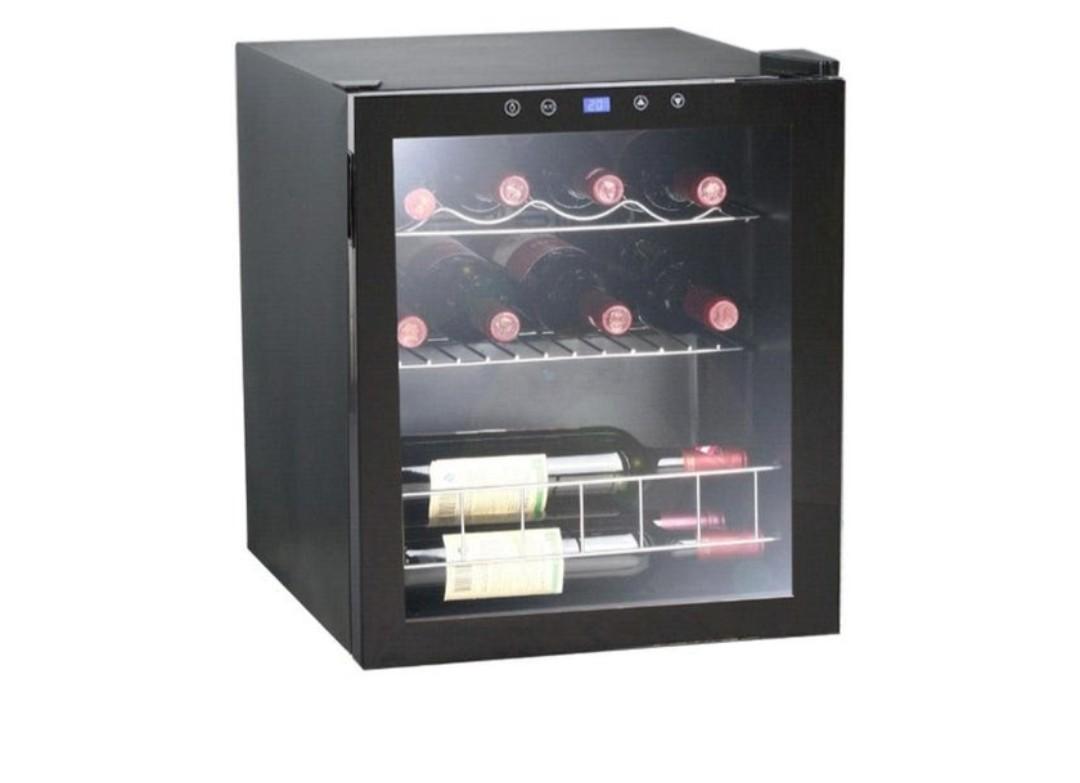 12 to 15 bottle wine fridge Europace, TV & Home Appliances, Kitchen