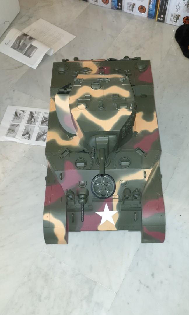 1/6 scale stuart tank, Hobbies & Toys, Toys & Games on Carousell
