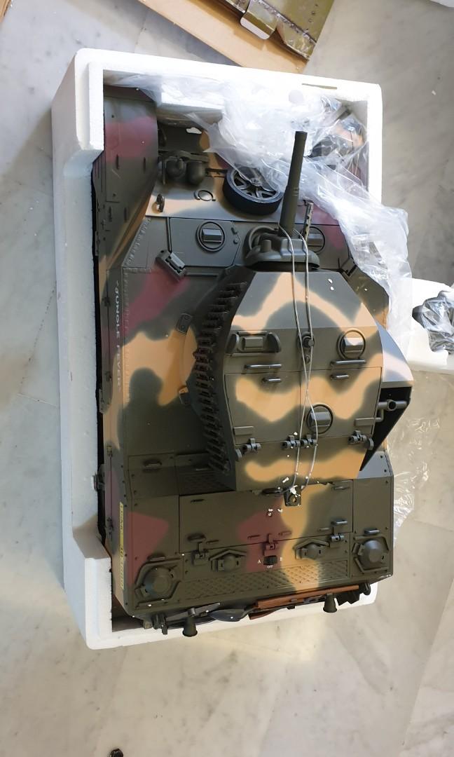 1/6 scale stuart tank, Hobbies & Toys, Toys & Games on Carousell