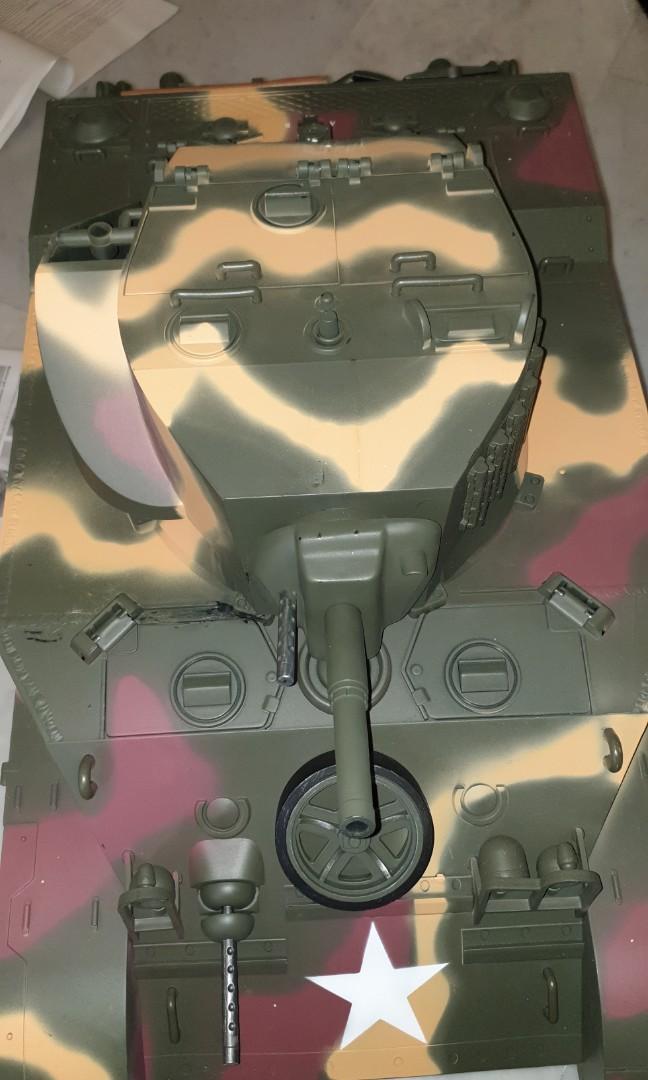 1/6 scale stuart tank, Hobbies & Toys, Toys & Games on Carousell